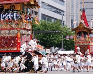 Gion Matsuri Festival Kyoto Japan