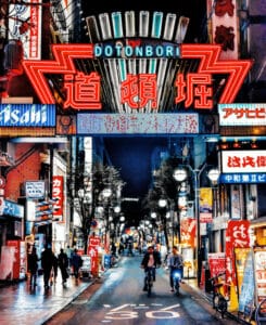 Dotonbori Osaka Japan