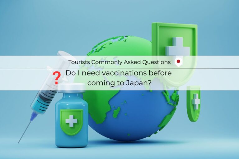 do I need vaccinations before coming to Japan?