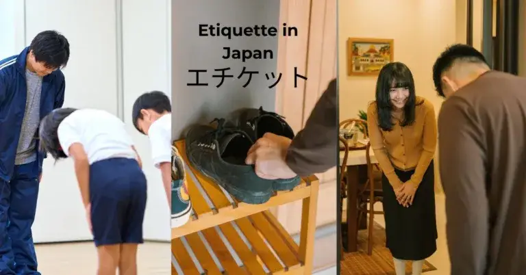 Japan Culture and Tradition | Etiquette in Japan